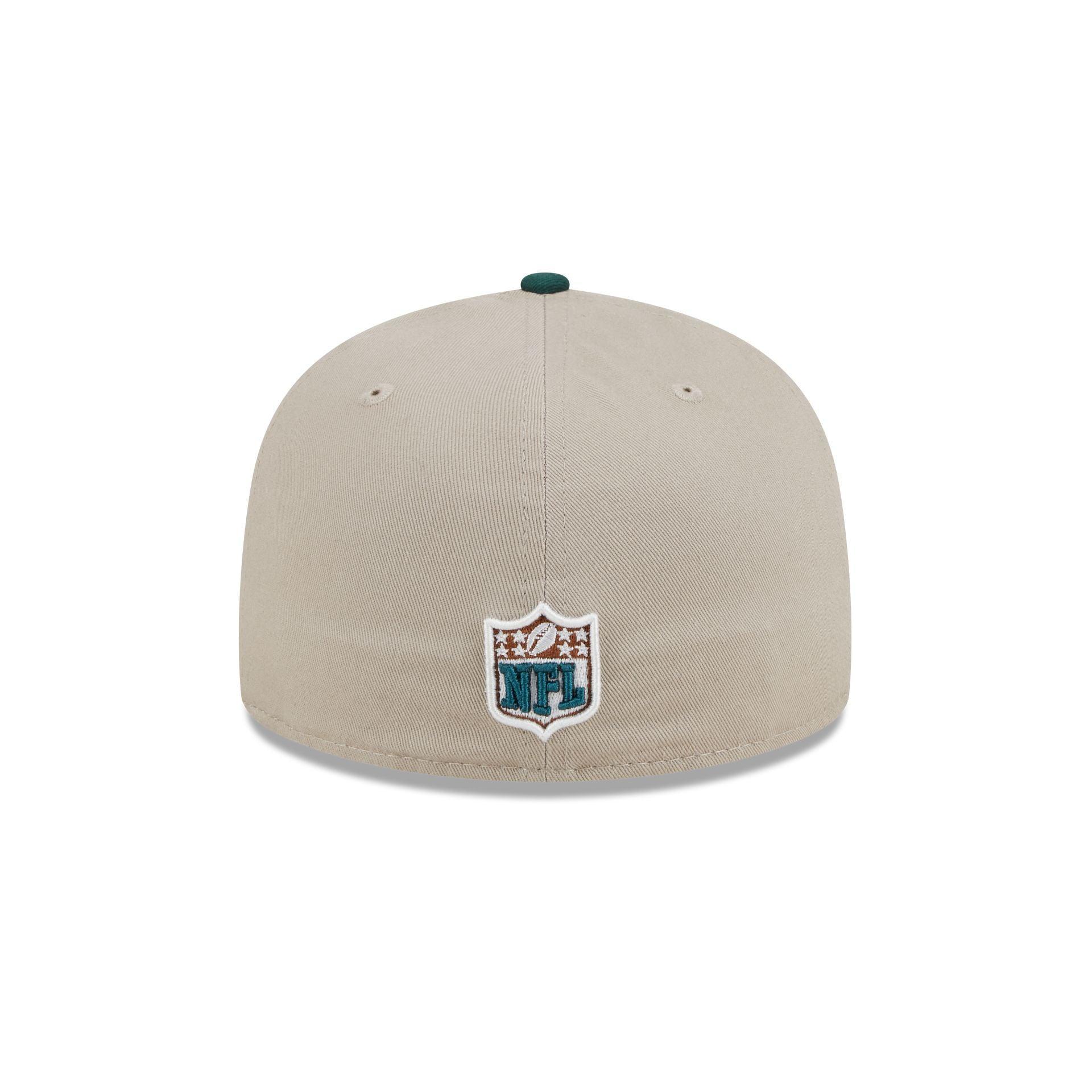 Philadelphia Eagles Earth Day 59FIFTY Fitted Hat Male Product Image