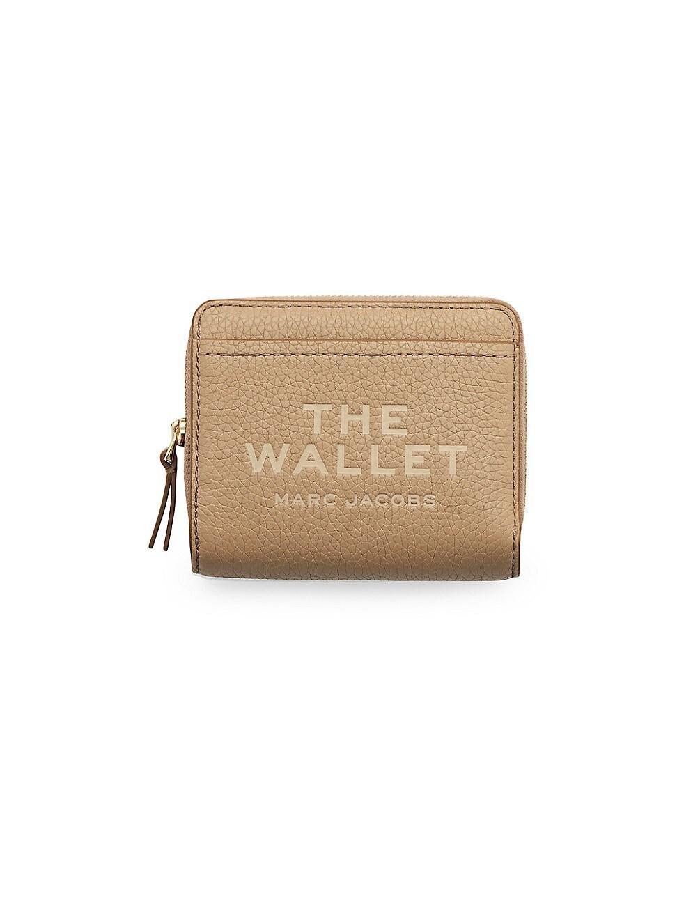 Marc Jacobs The Mini Leather Compact Wallet Product Image