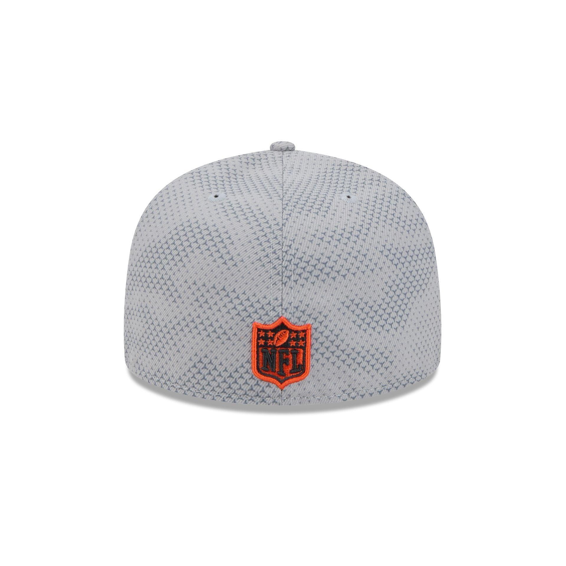 Cincinnati Bengals 2024 Sideline Gray 59FIFTY Fitted Hat Male Product Image