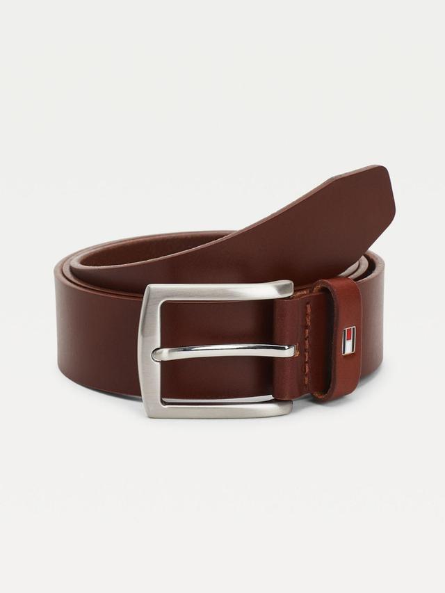 Tommy Hilfiger Men's Leather Flag Belt Product Image