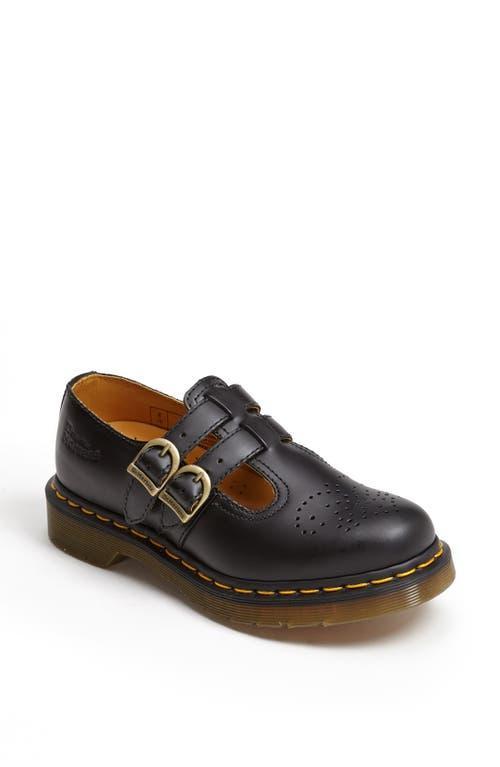 Dr. Martens 8065 Mary Jane Buckle Leather Shoes Product Image