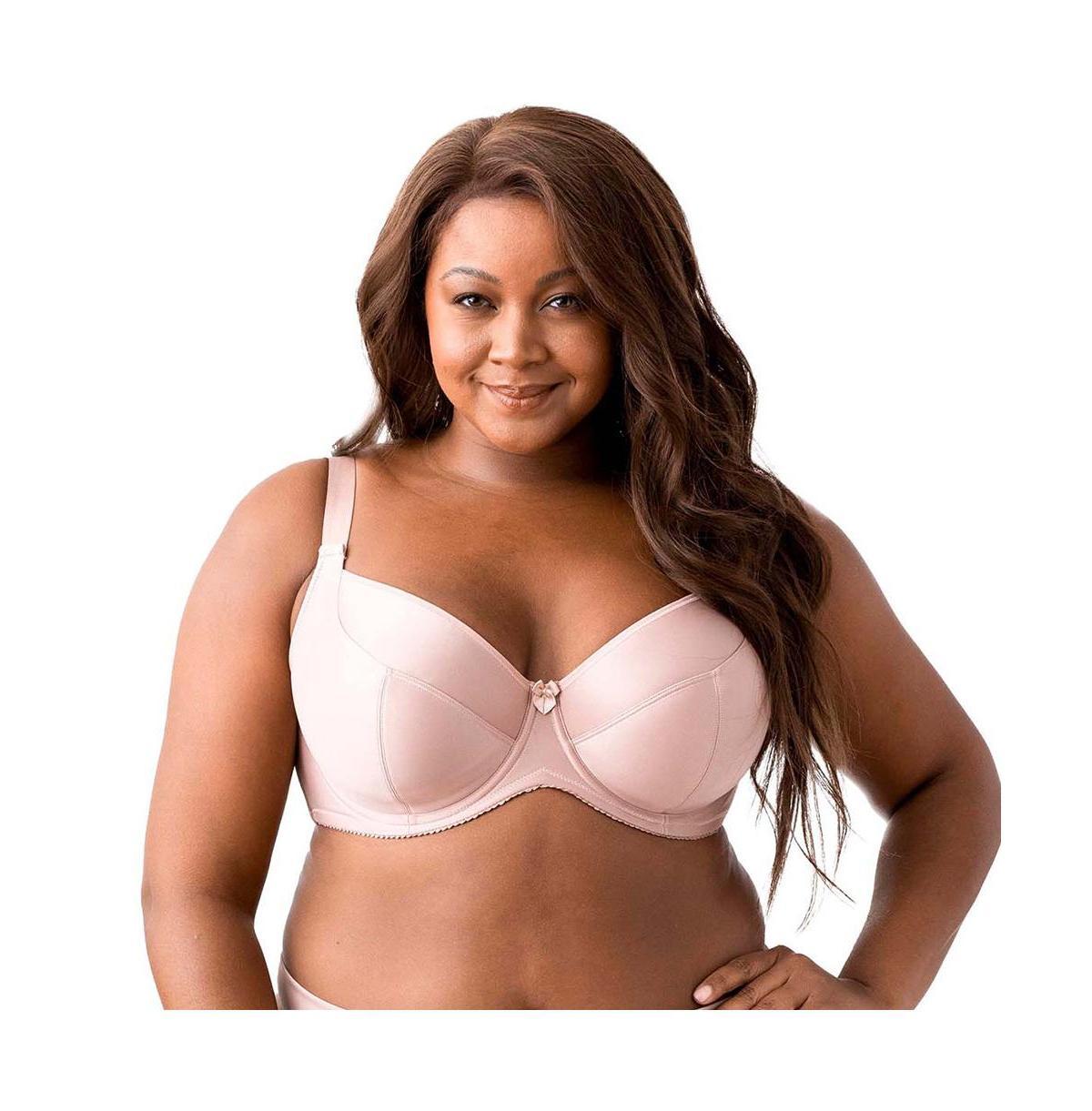 Elila Womens Simple Curves Underwire Bra Product Image