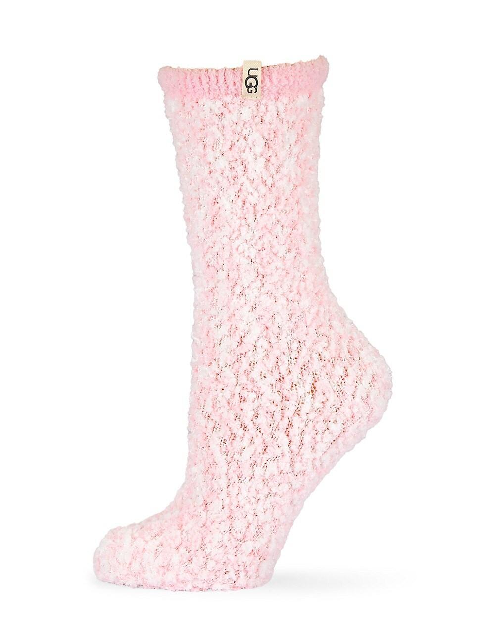 Womens Cozy Chenille Socks Product Image