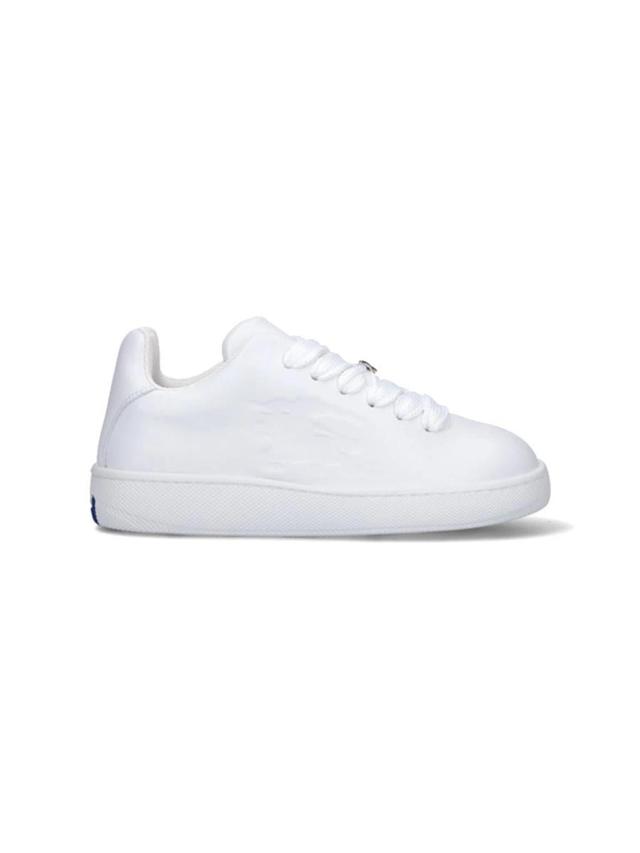 BURBERRY Sneakers In White Product Image