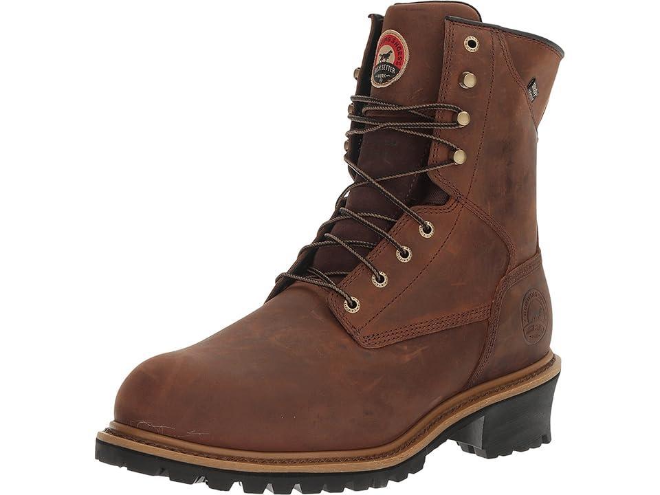 Irish Setter Mesabi 8 Waterproof 400g Steel-Toe Logger EH Men's Work Boots Product Image