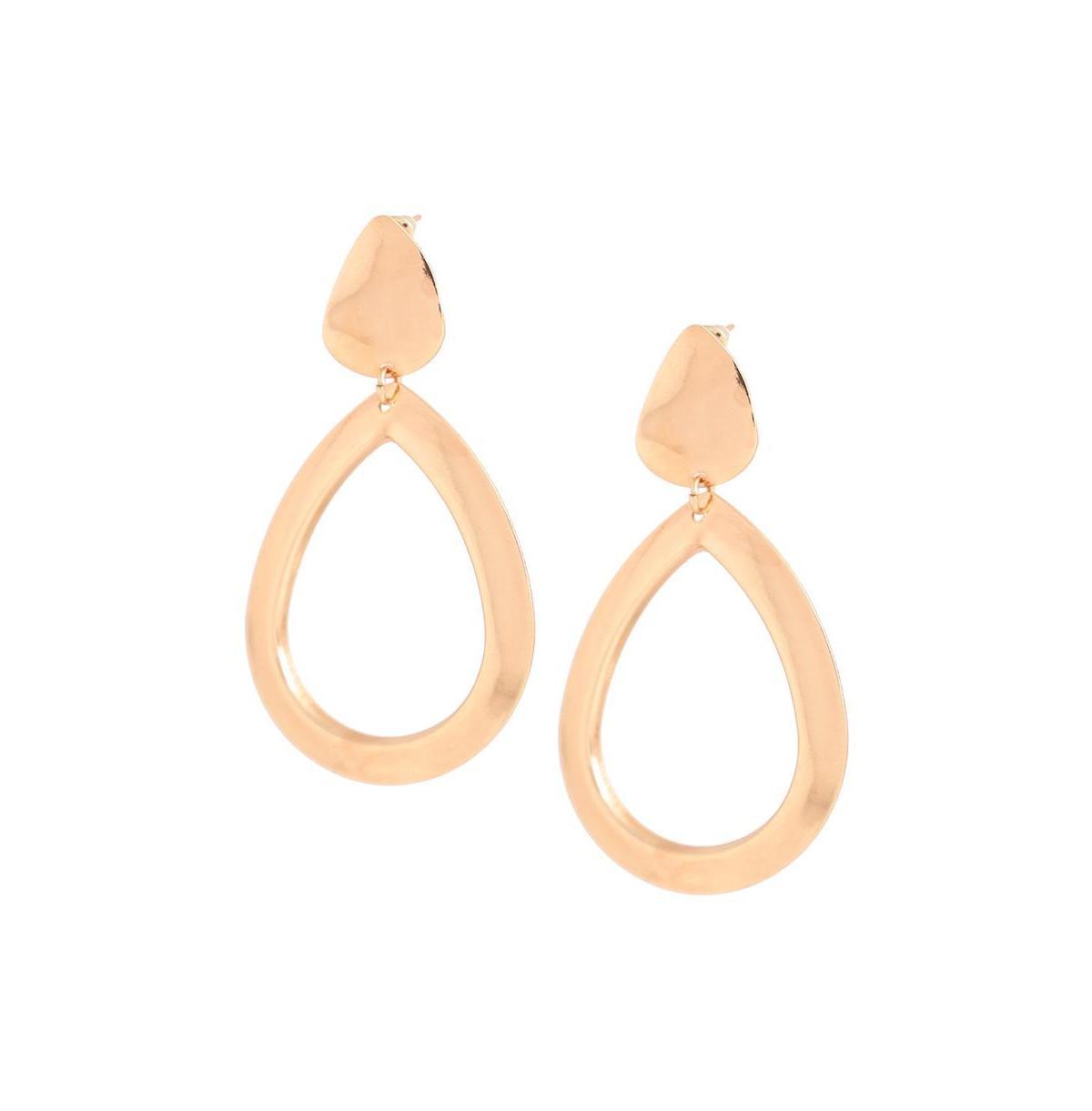 Sohi Womens Teardrop Drop Earrings Product Image