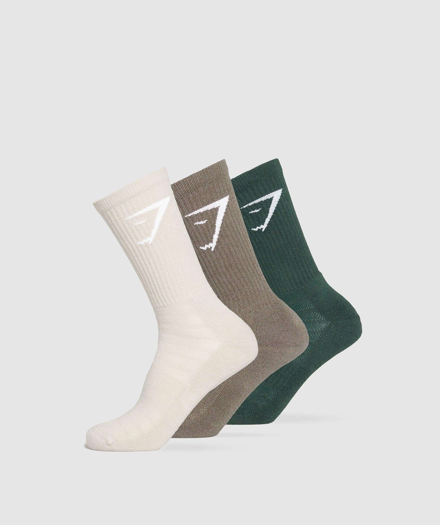 Crew Socks 3pk Product Image