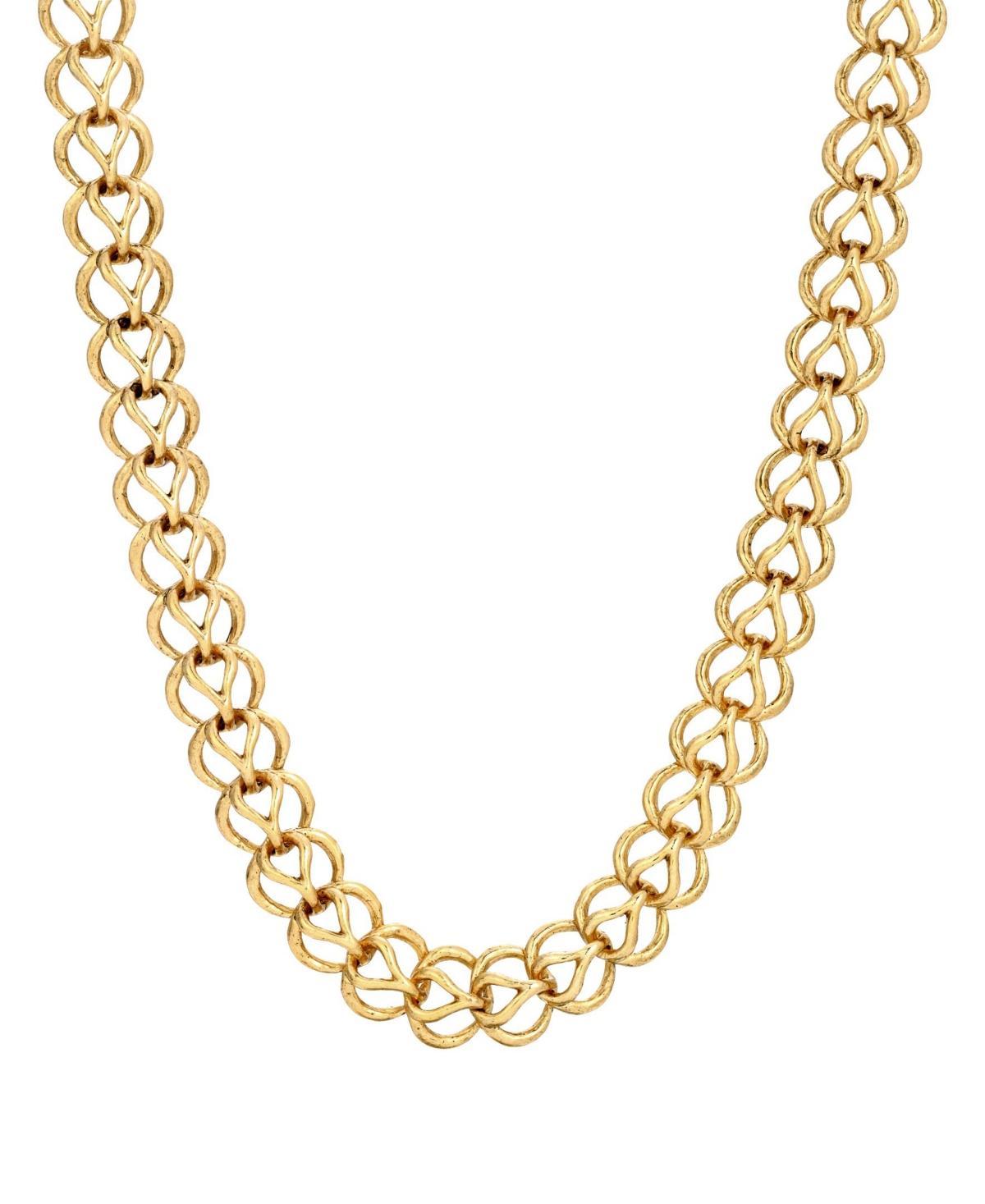 1928 Gold-Tone Chain Necklace, Womens Product Image