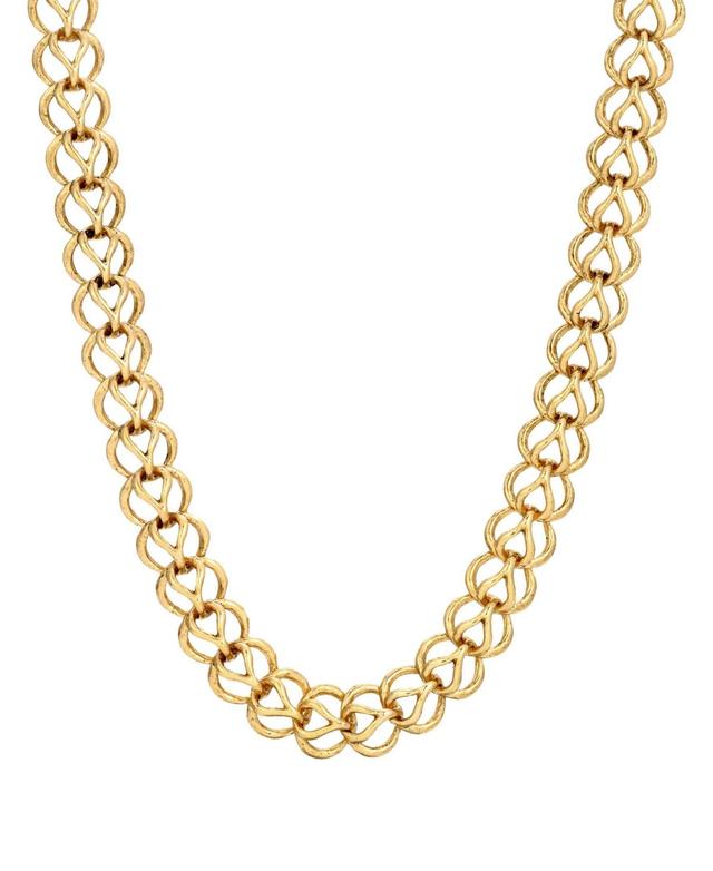 1928 Gold-Tone Chain Necklace, Womens Product Image