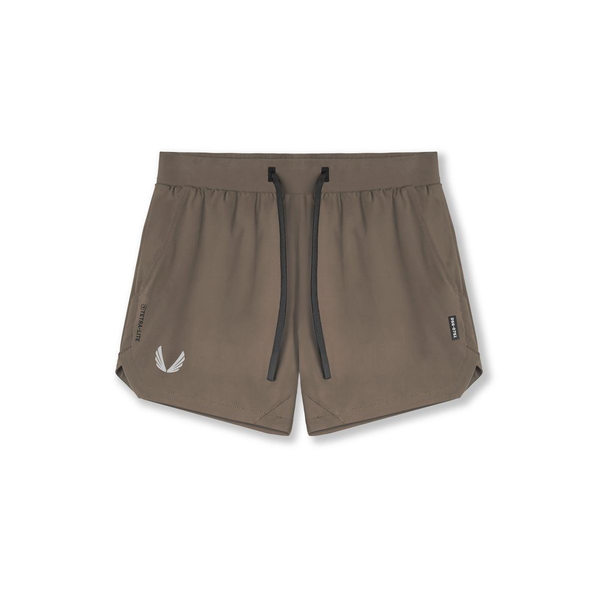 0751. Tetra-Lite™ 5" Linerless Short - Olive "Wings" Product Image