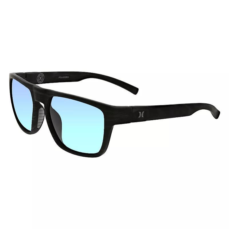 Mens Hurley Sun-Stoked 55mm Square Sunglasses Product Image