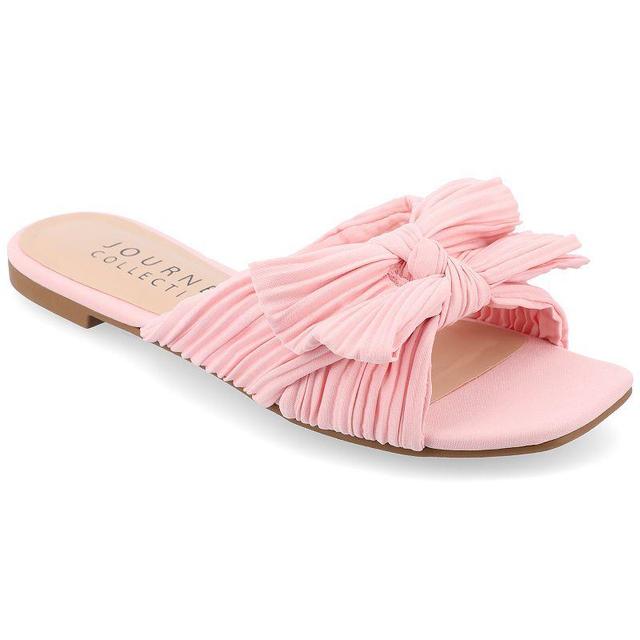 Journee Collection Serlina Womens Tru Comfort Foam Slide Sandal Product Image