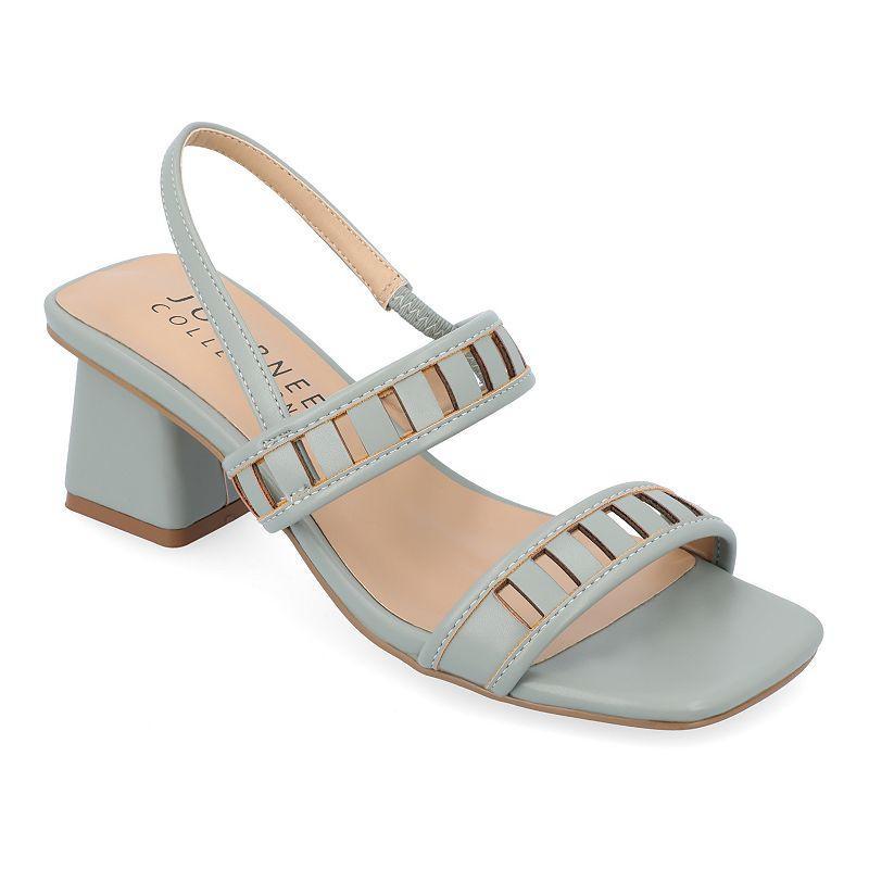 Journee Collection Ismay Womens Dress Sandals Med Pink Product Image