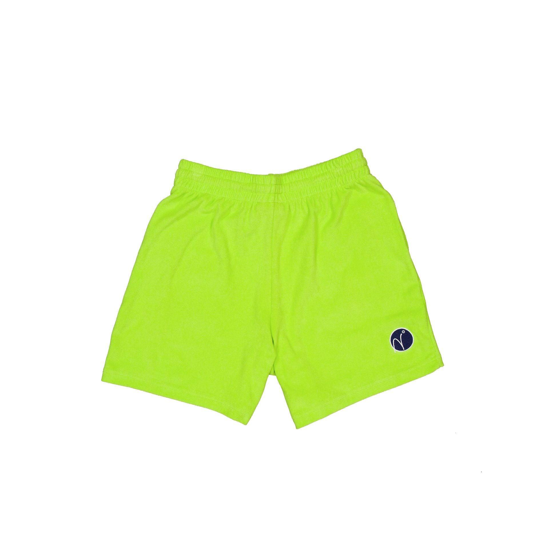 New Era Cap Tennis Club Green Shorts Male Product Image