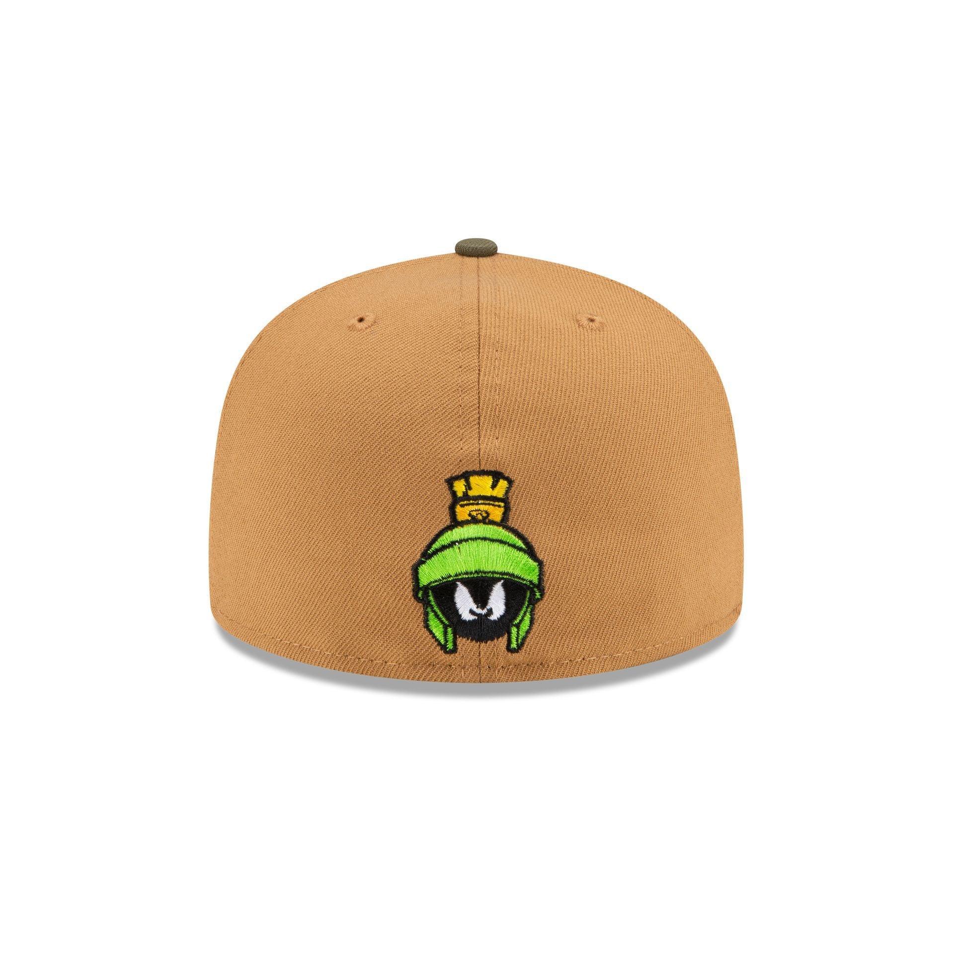 Looney Tunes Marvin the Martian Brown 59FIFTY Fitted Hat Male Product Image