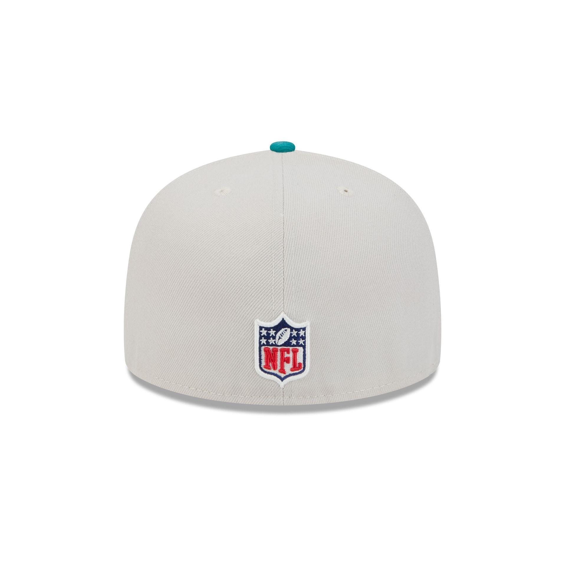 Miami Dolphins 2024 Historic Sideline 59FIFTY Fitted Hat Male Product Image