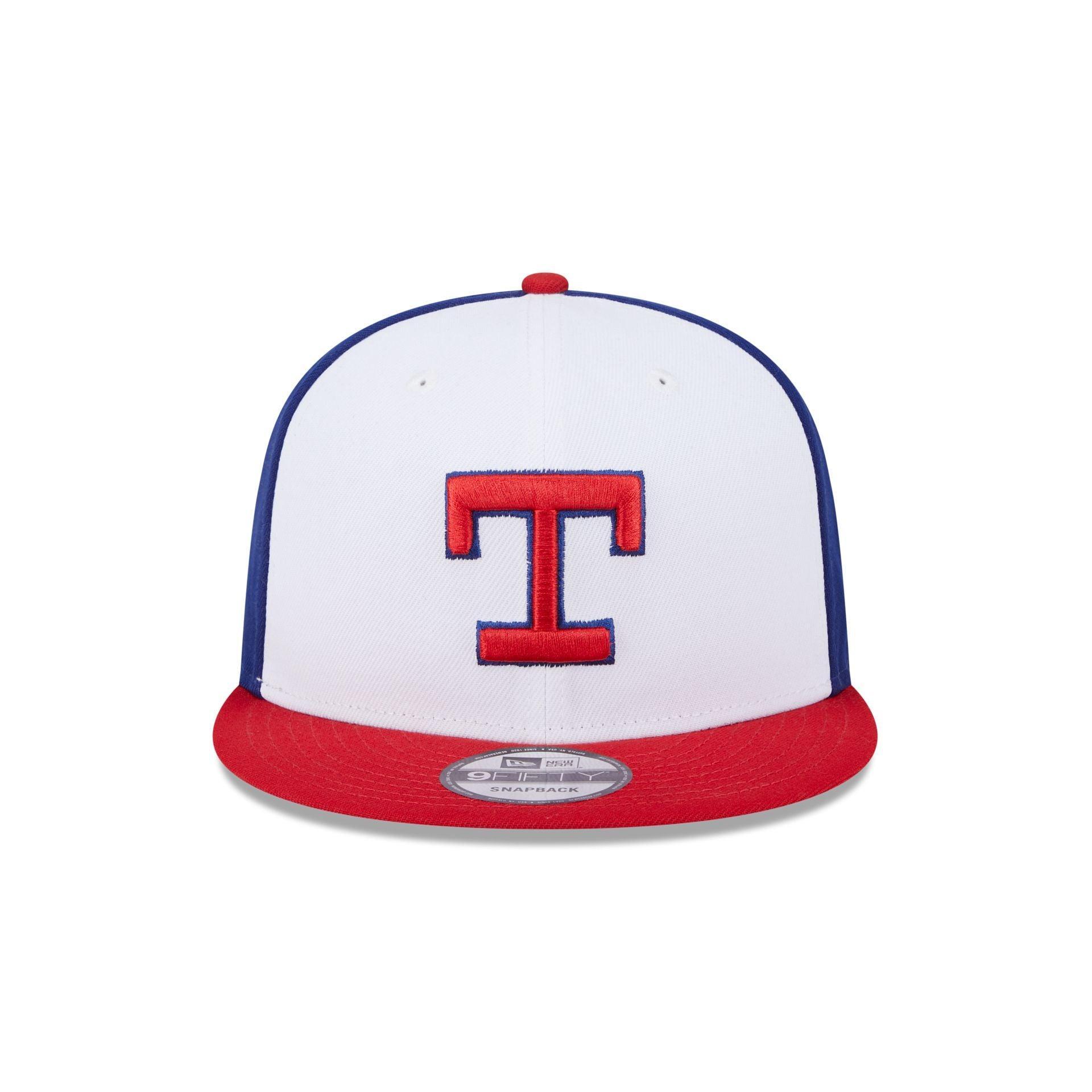 Texas Rangers 2024 Batting Practice 9FIFTY Snapback Hat Male Product Image