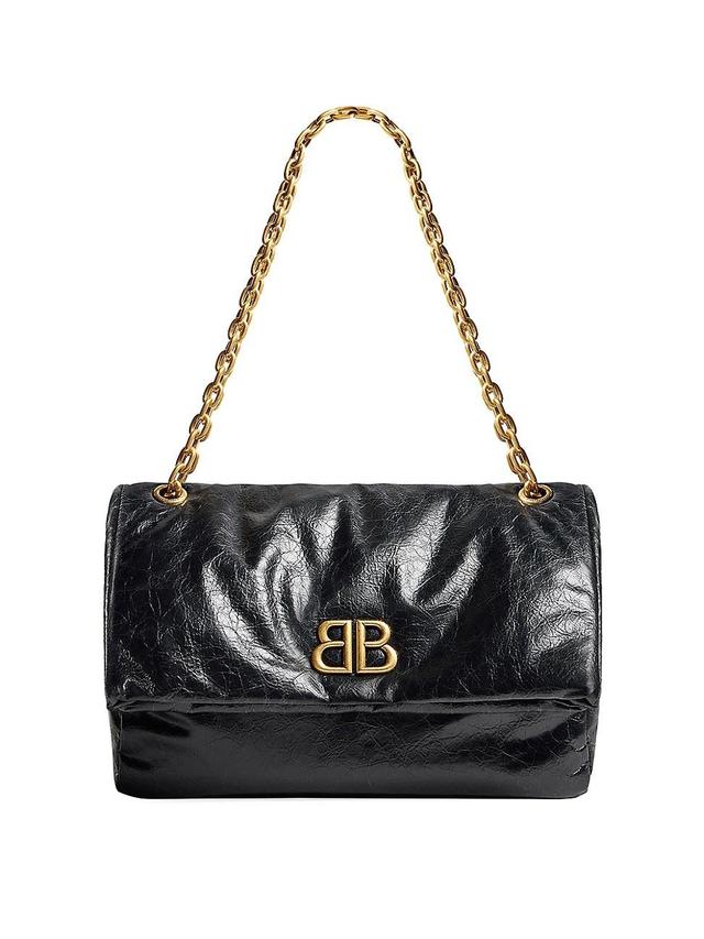 Womens Monaco Medium Chain Shoulder Bag Product Image