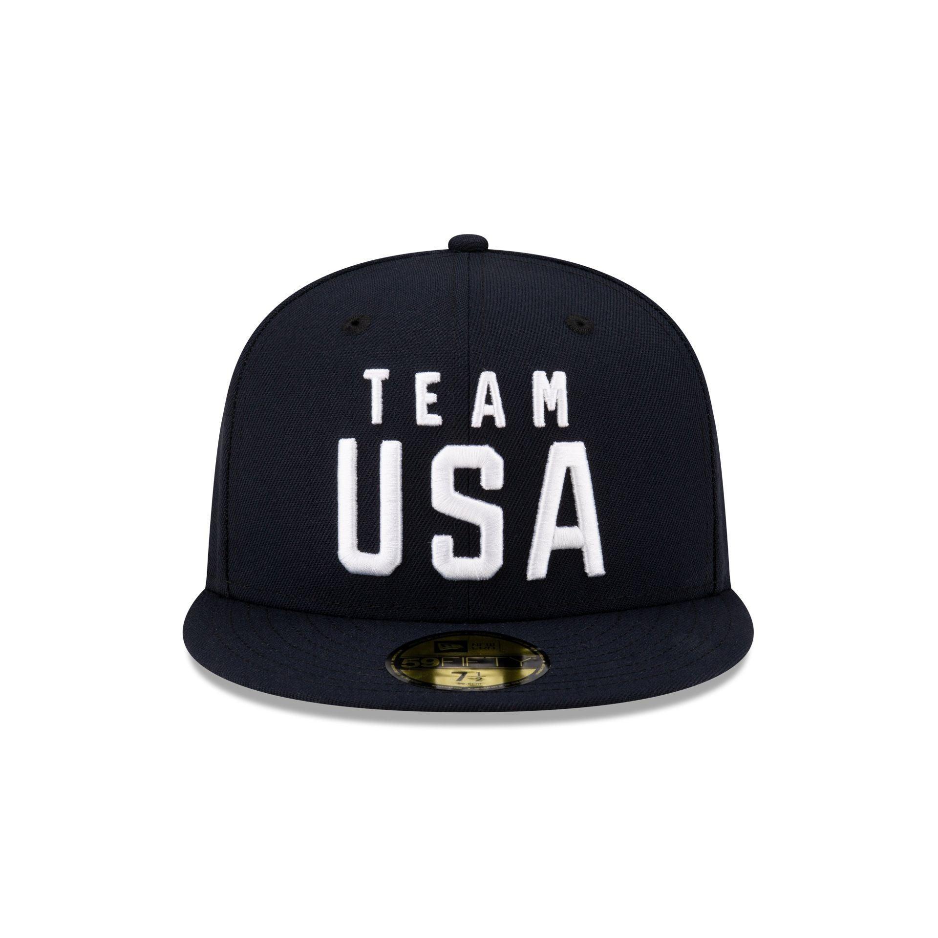 Team USA Surfing Navy 59FIFTY Fitted Hat Male Product Image