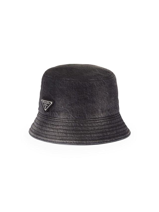 Denim Bucket Hat Product Image