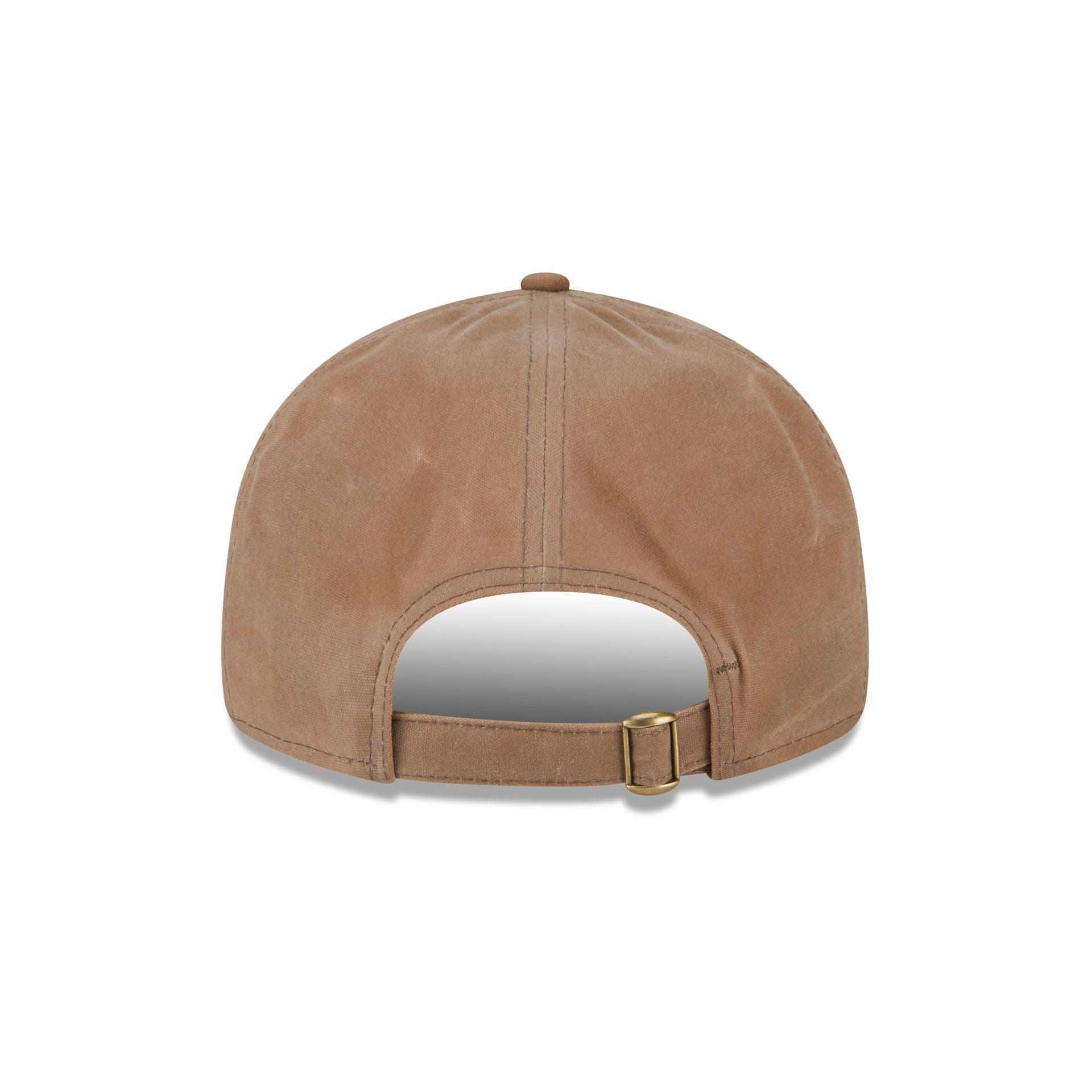 Los Angeles Dodgers Khaki Retro Crown 9FIFTY Adjustable Hat Male Product Image