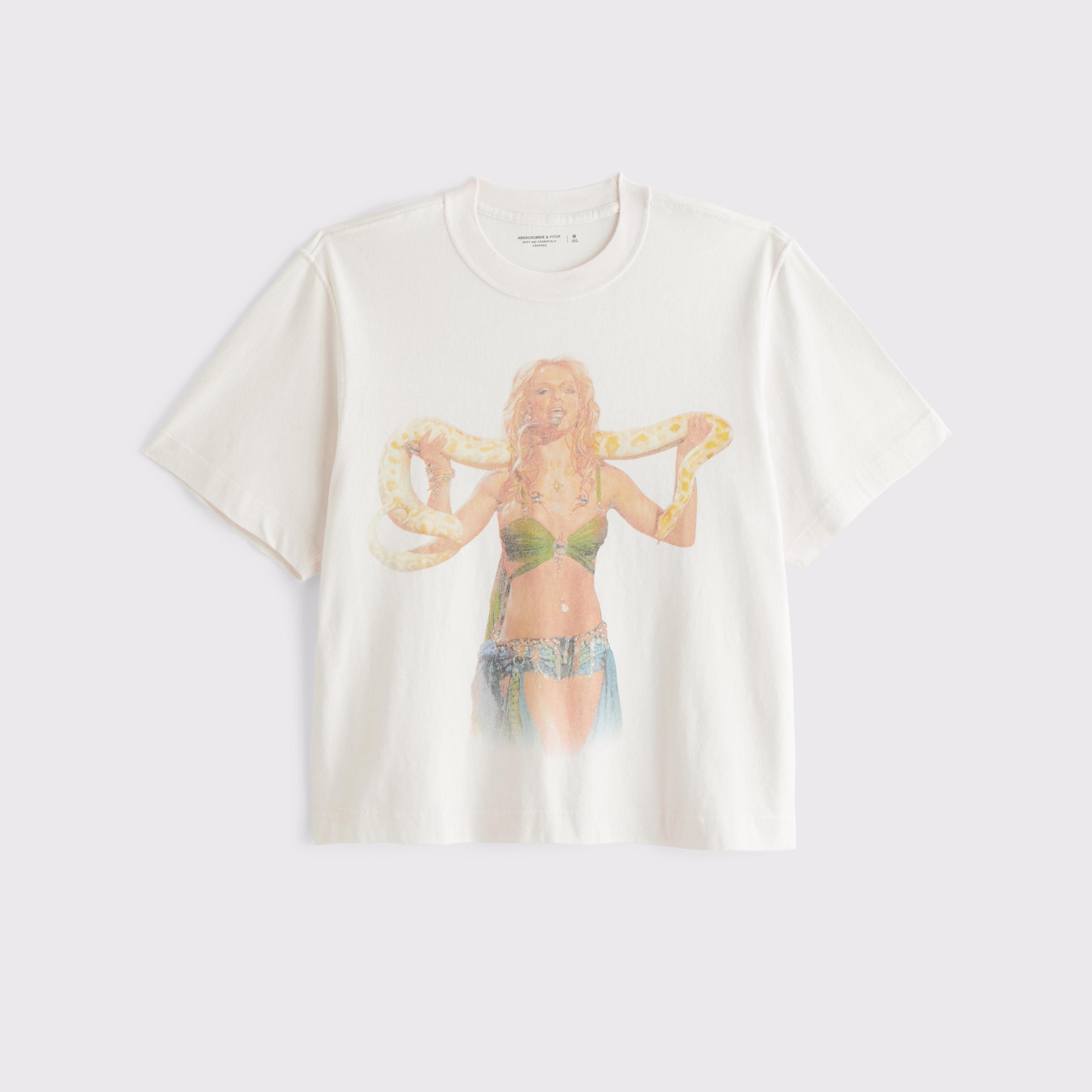 Cropped Oasis Graphic Tee Product Image