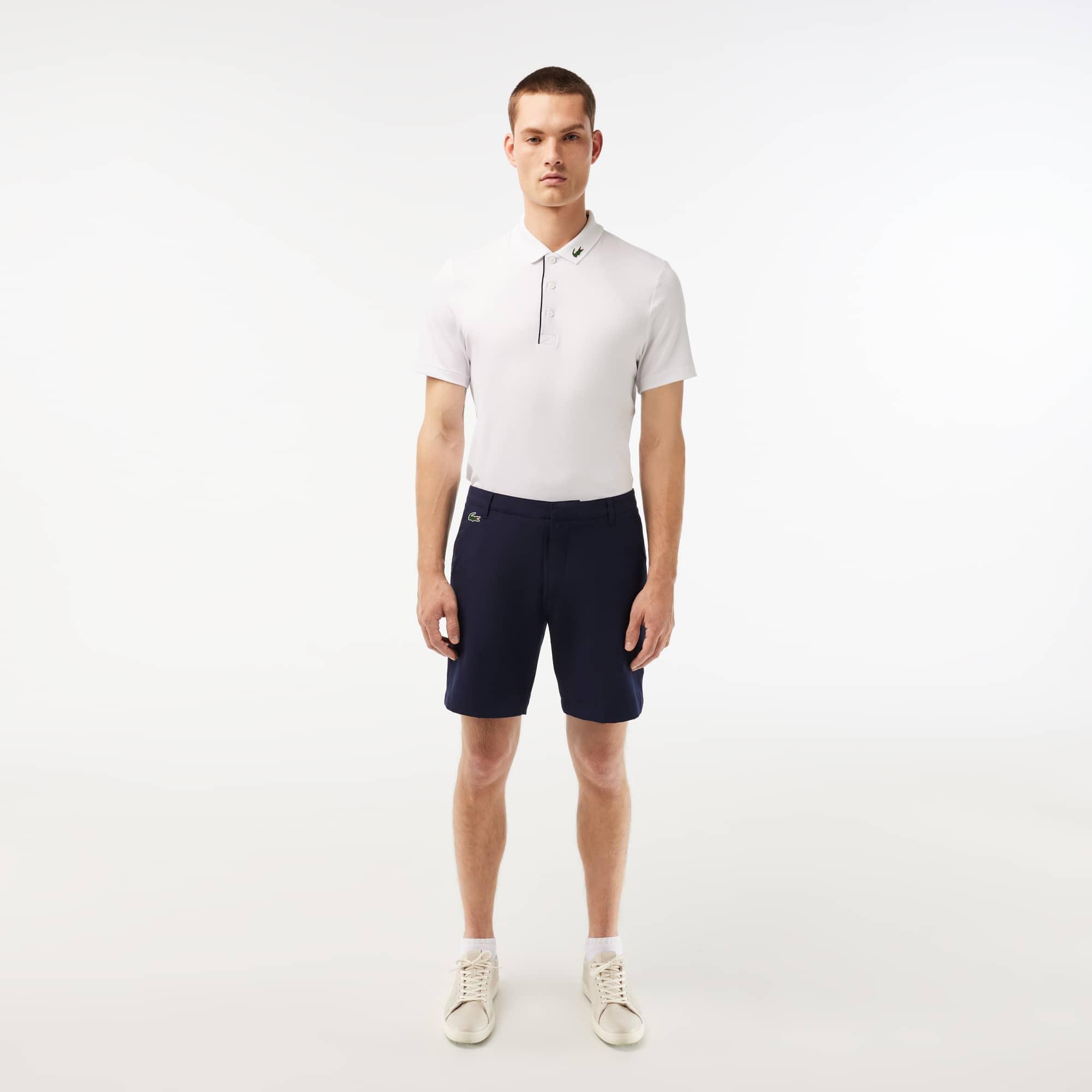 Men’s Lacoste SPORT Lightweight Stretch Golf Bermuda Shorts Product Image