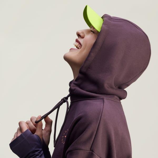 adidas by Stella McCartney Sportswear Cropped Hoodie Product Image