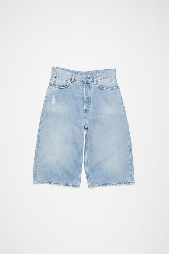 Denim shorts - Loose fit Product Image