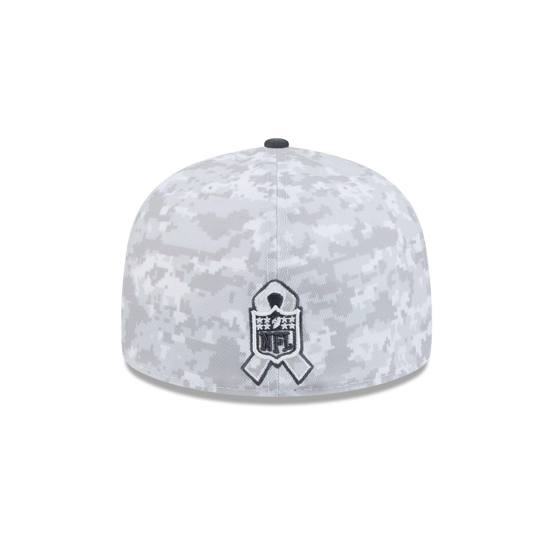 Green Bay Packers 2024 Salute to Service 59FIFTY Fitted Hat Male Product Image