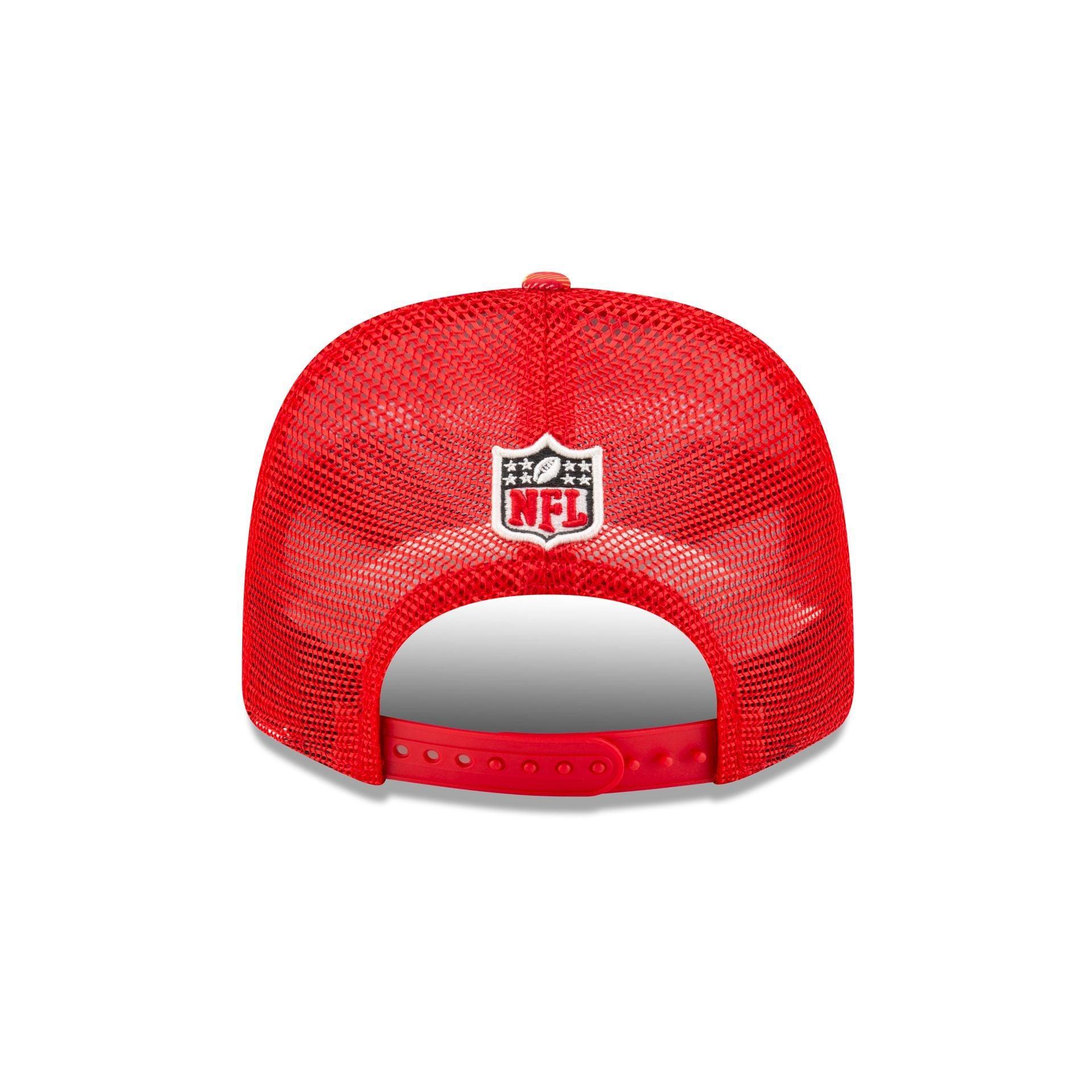 Kansas City Chiefs 2024 Sideline Statement 9SEVENTY Stretch-Snap Hat Male Product Image