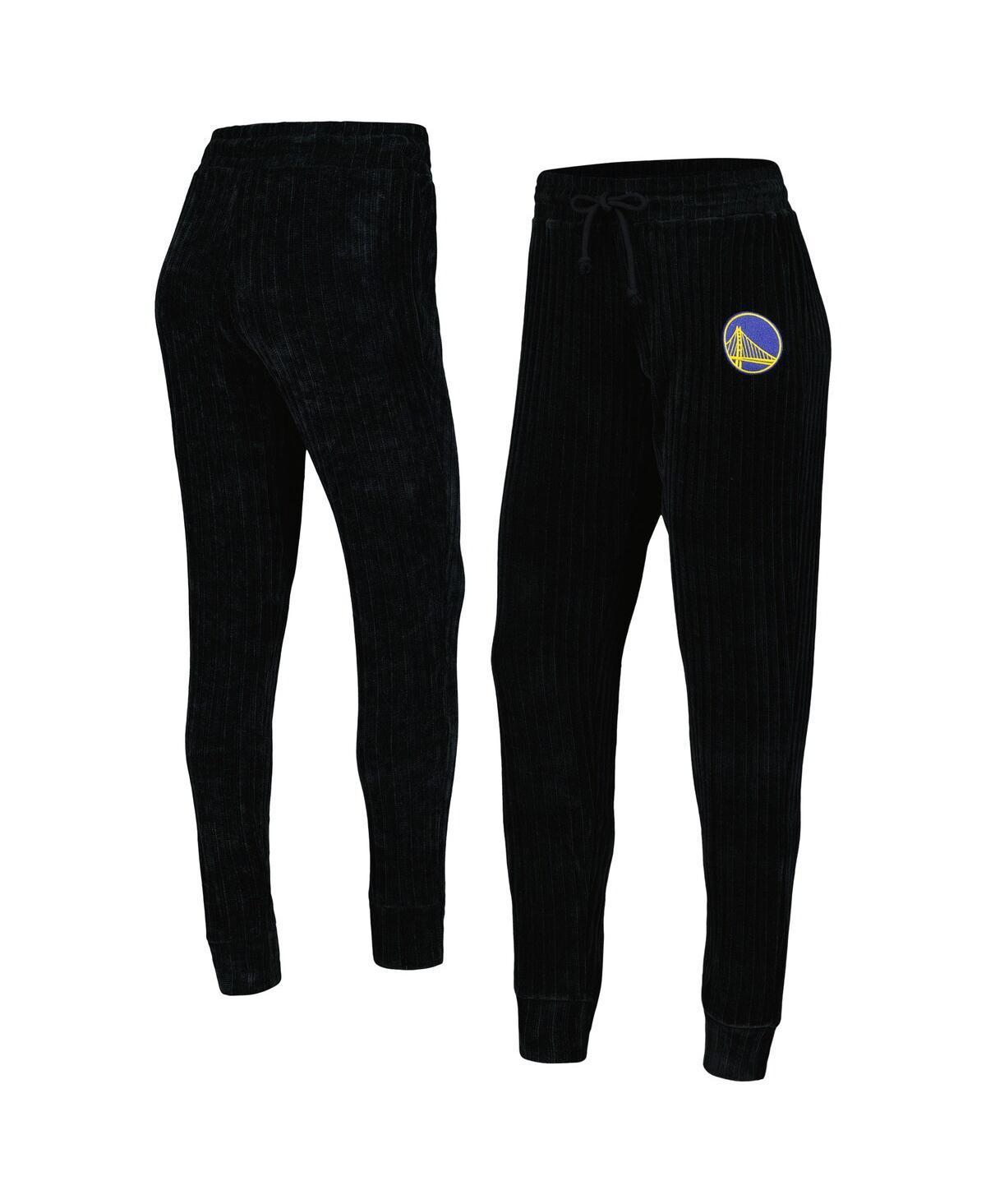 Womens College Concepts Black Golden State Warriors Linger Pants product image