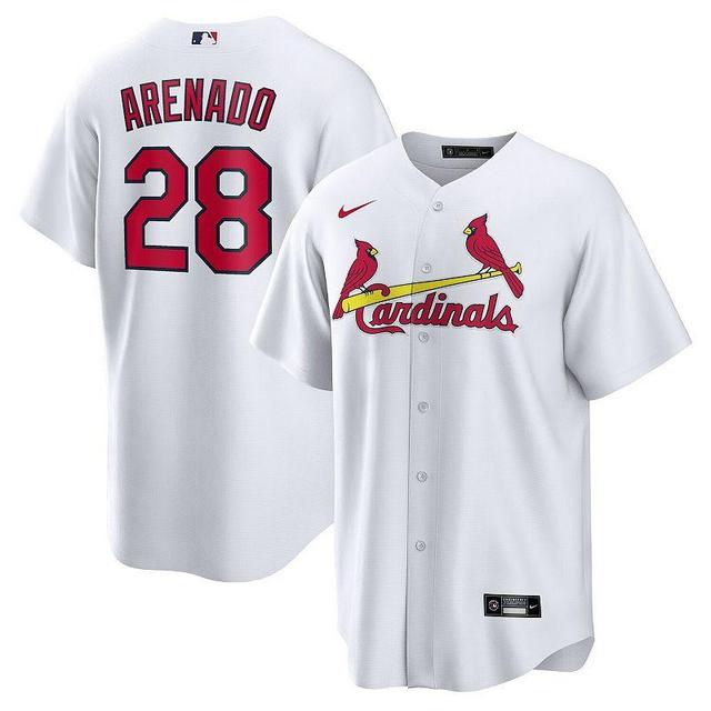 Mens Nike Nolan Arenado St. Louis Cardinals Home Official Replica Player Jersey Product Image