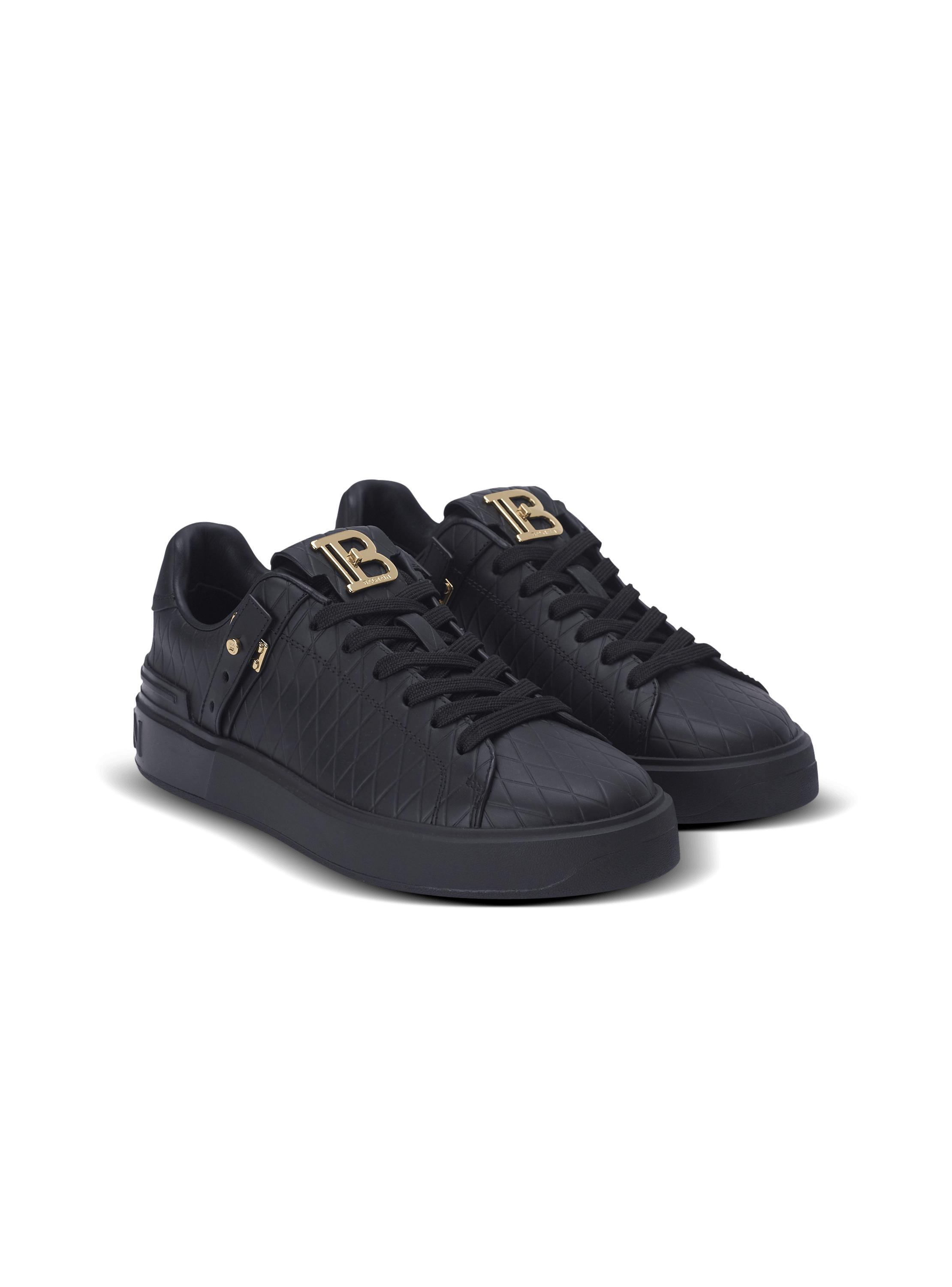 B-Court B-Buzz trainers in embossed calfskin Product Image