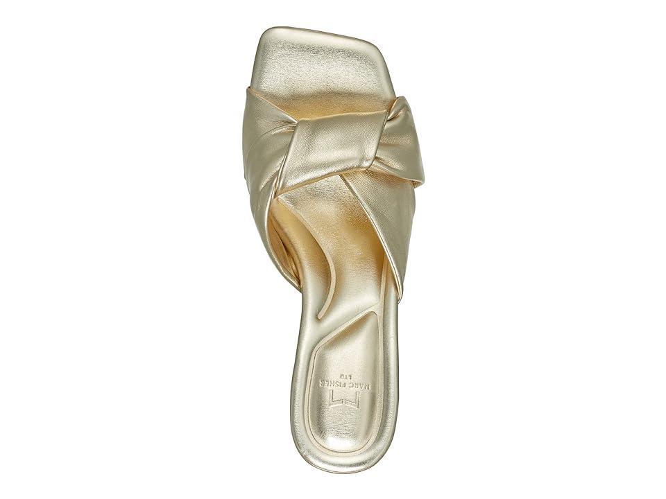 Marc Fisher LTD Calia Sandal in Gold 710 at Nordstrom, Size 5 Product Image