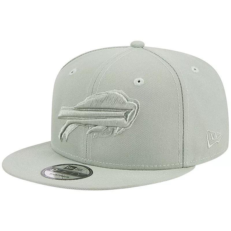 Mens New Era Green Buffalo Bills Color Pack 9FIFTY Snapback Hat Product Image