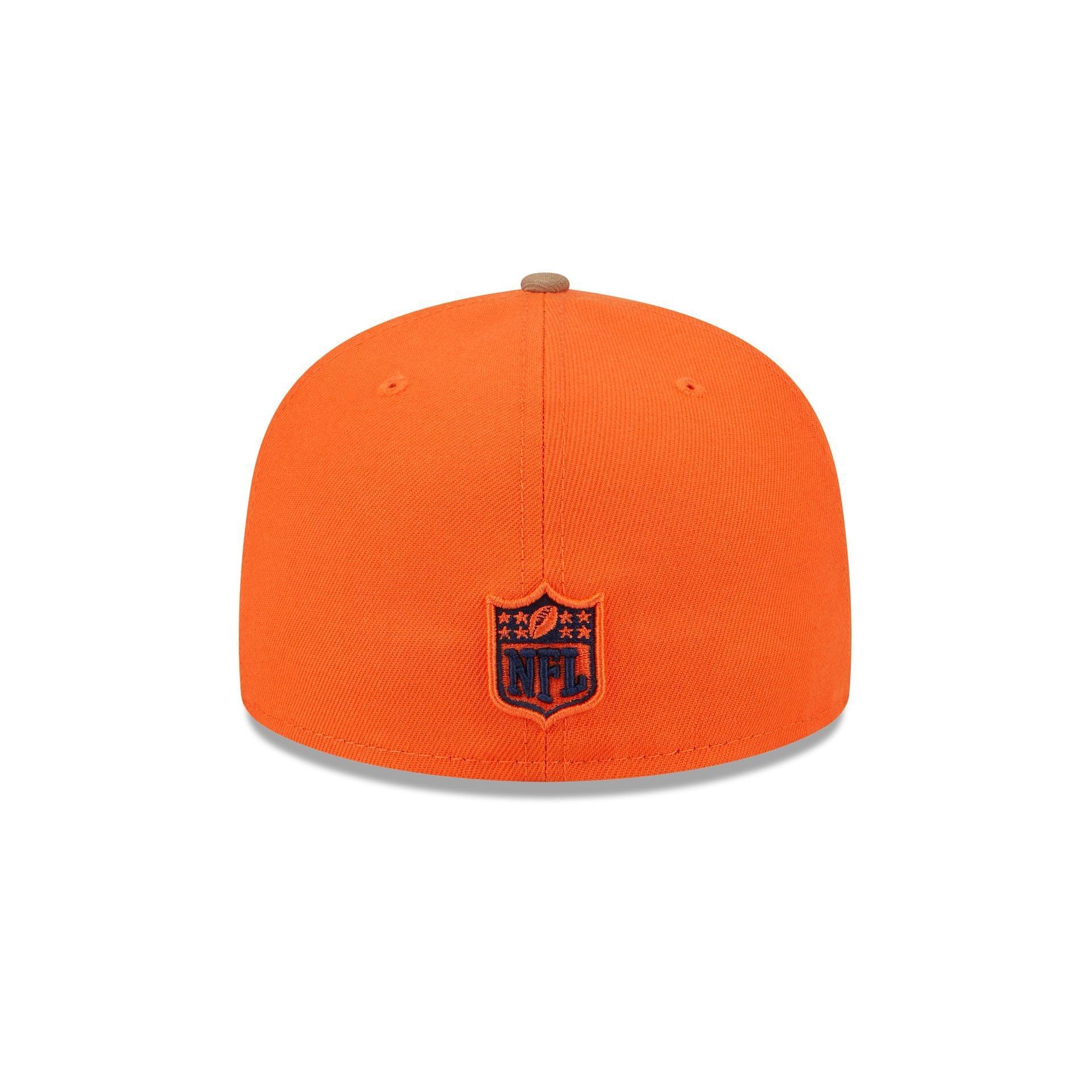 Denver Broncos Western Khaki 59FIFTY Fitted Hat Male Product Image