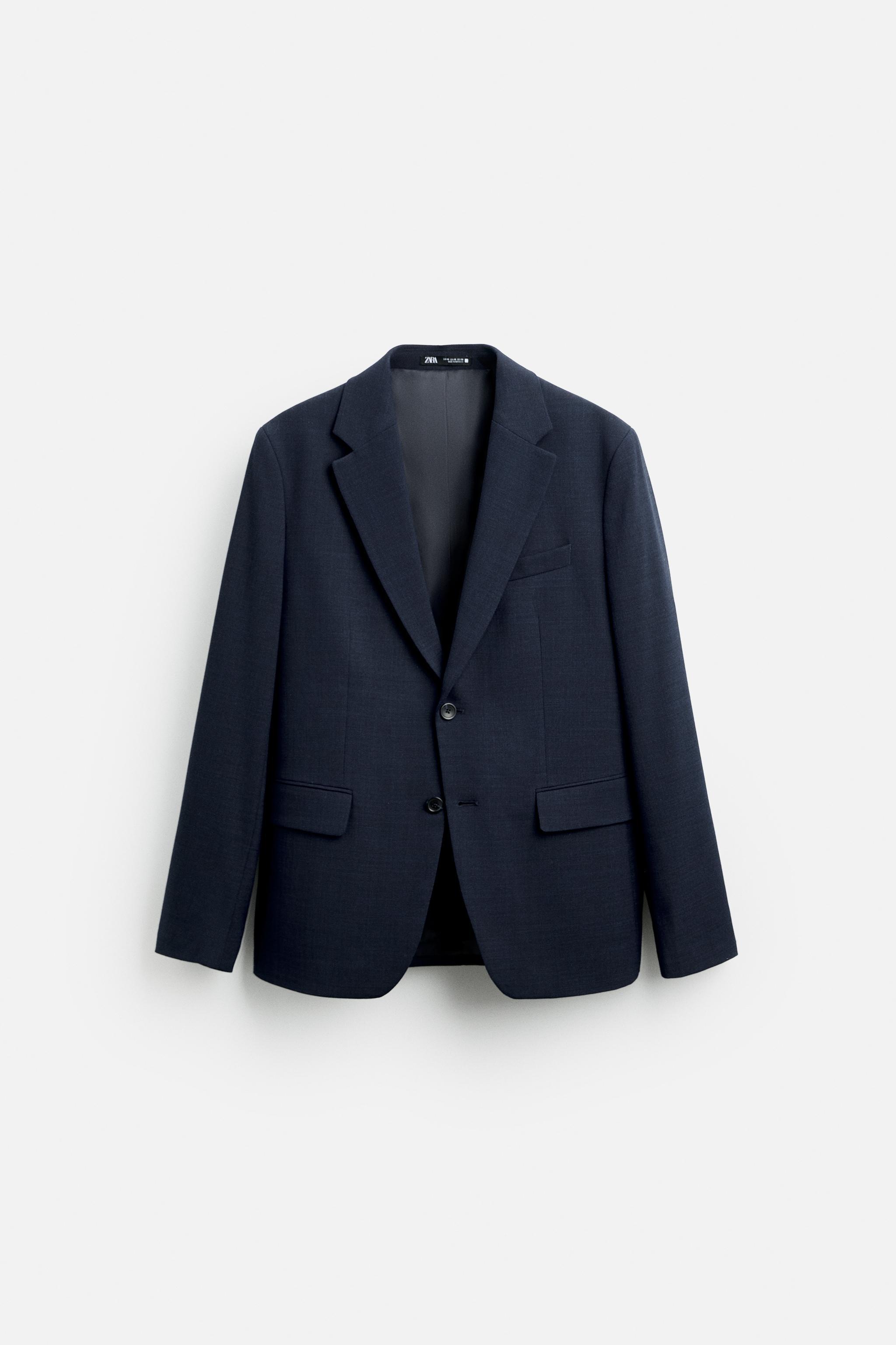 TEXTURED SUIT JACKET Product Image