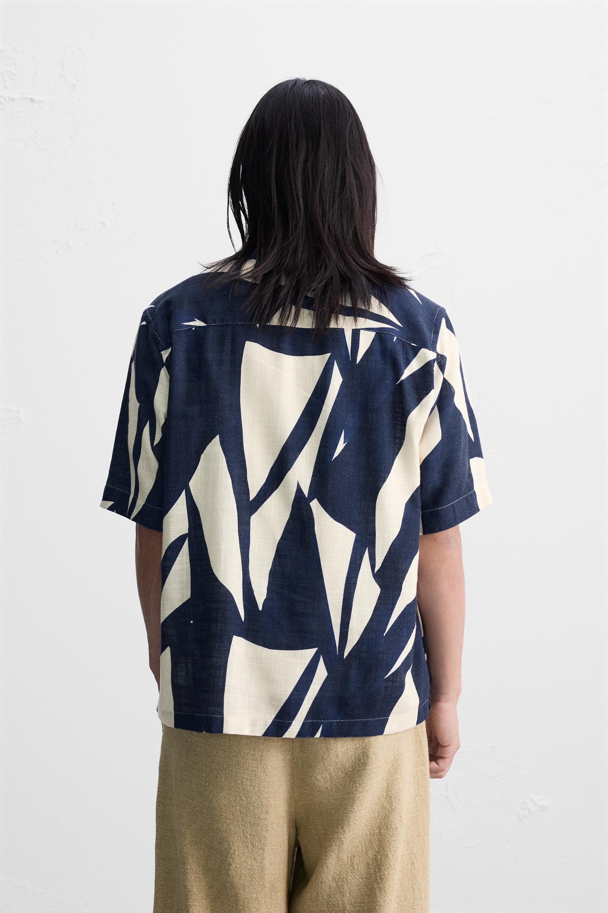 ABSTRACT PRINT SHIRT Product Image