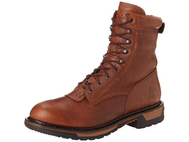 Rocky Western Original Ride 8 Waterproof Soft Toe Men's Work Boots Product Image