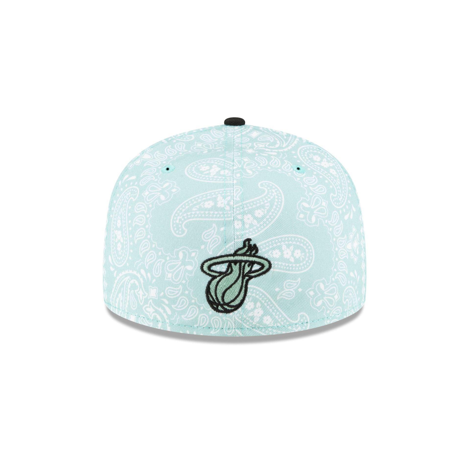 Just Caps Variety Pack Miami Heat 59FIFTY Fitted Hat Male Product Image