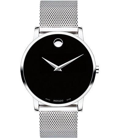 Movado Museum Mesh Strap Watch, 40mm Product Image