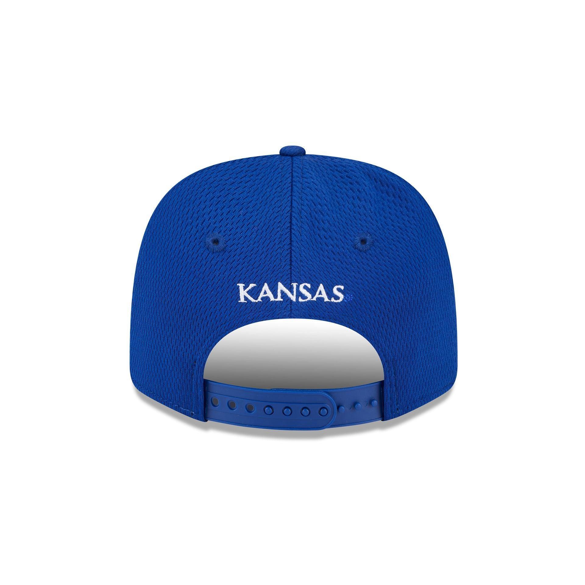 Kansas Jayhawks 9SEVENTY Stretch-Snap Hat Male Product Image