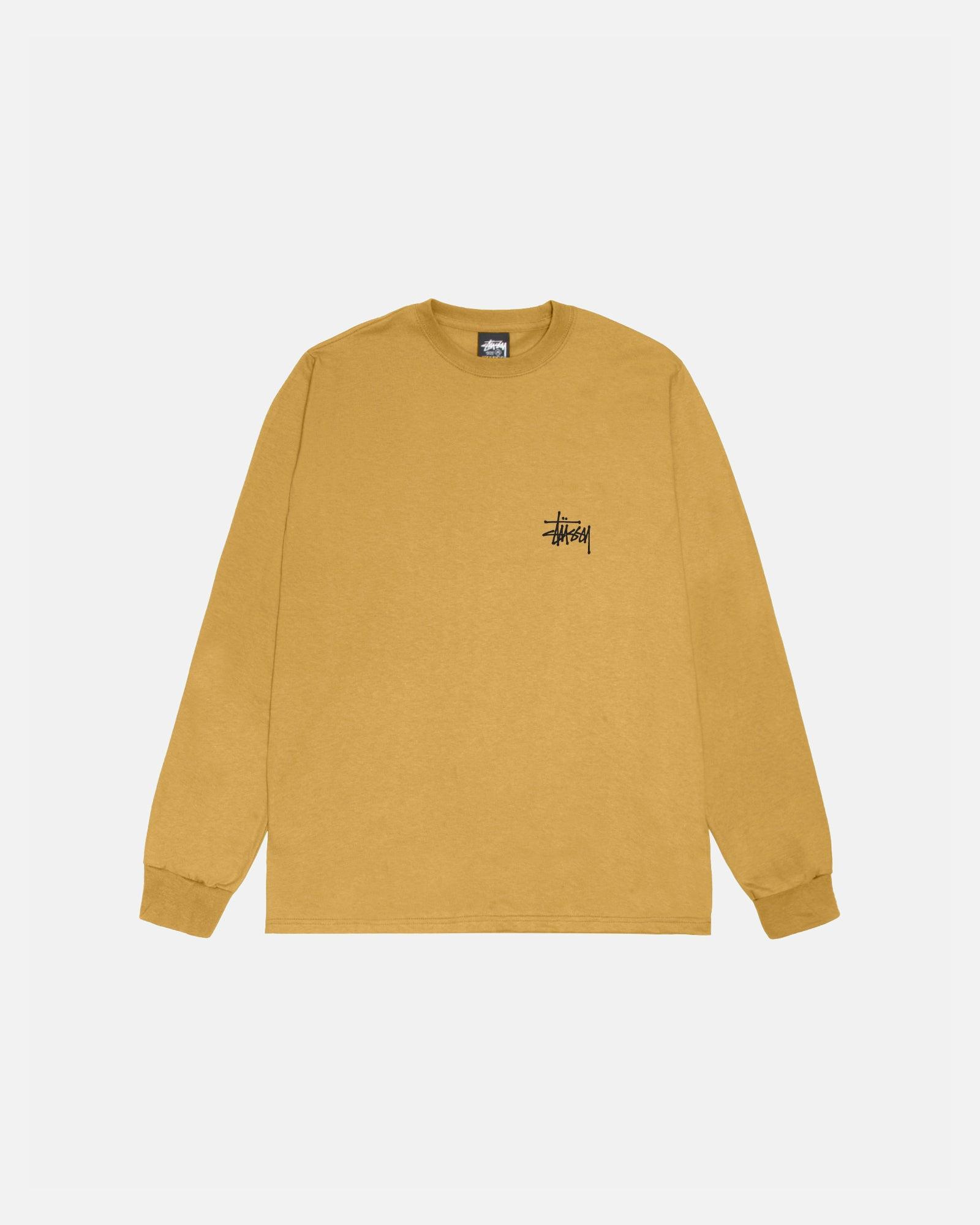 BASIC STÜSSY LS TEE Male Product Image