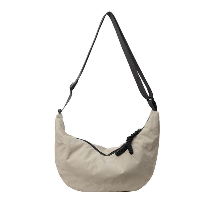 Plain Fabric Crossbody Bag Product Image