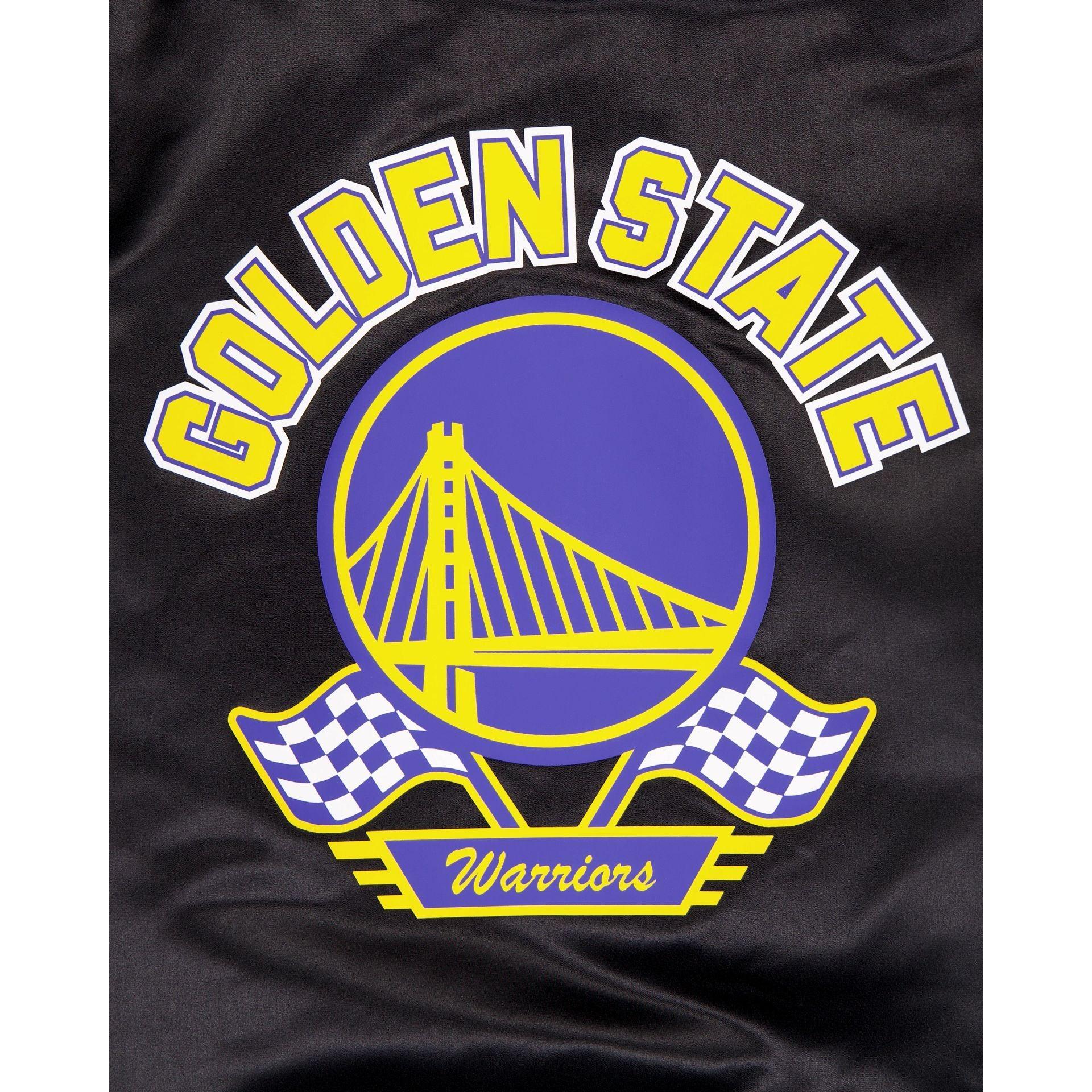 Golden State Warriors 2024 Rally Drive Jacket Male Product Image