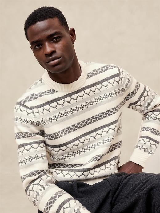 Fair Isle Sweater Product Image