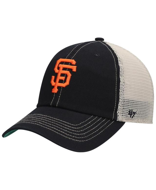 Mens 47 San Francisco Giants Trawler Clean Up Trucker Snapback Hat Product Image