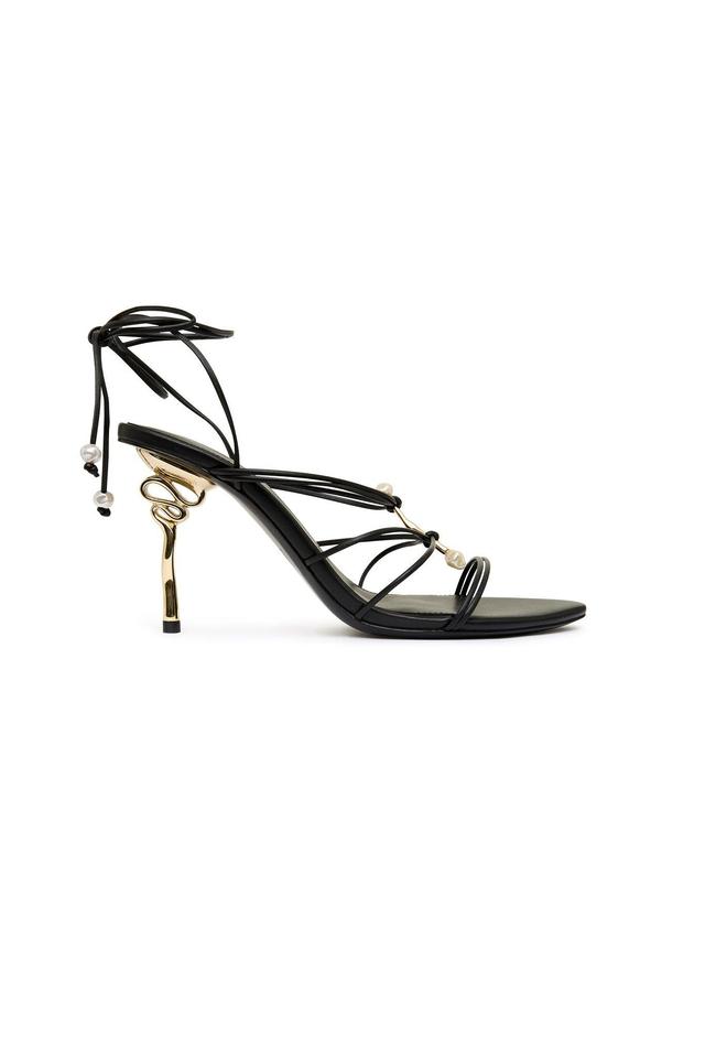 Perenna Pearl Bar Strappy Heel Product Image