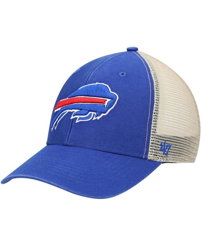 Mens Royal Buffalo Bills Flagship Mvp Snapback Hat Product Image